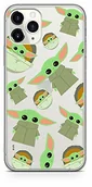 Etui i futerały do telefonów - ERT GROUP Oryginalne i oficjalnie licencjonowane etui na telefon komórkowy Star Wars Baby Yoda do iPhone 11 PRO MAX, obudowa, obudowa z tworzywa sztucznego TPU, chroni przed uderzeniami i zarysowaniami SWPCBYODA1823 - miniaturka - grafika 1