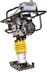 Cedrus Polska ST02 ZAGĘSZCZARKA SKOKOWA DO GRUNTU UBIJARKA PŁYTOWA SKOCZEK 78kG + KOŁA TRANSPORTOWE GRATIS - OFICJALNY DYSTRYBUTOR - AUTORYZOWANY DEALER ST02 ZAGĘSZCZARKA SKOKOWA DO GRUNTU UBIJARK - Ubijarki i zagęszczarki - miniaturka - grafika 4