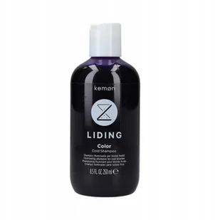 Kemon Liding Color Cold Szampon rozświetlający 250 - Szampony do włosów - miniaturka - grafika 2
