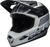 Kaski rowerowe - Bell Transfer Helmet, czarny/biały 55-57cm 2022 Kaski Fullface i Downhill 210217-032 - miniaturka - grafika 1