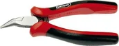 Kombinerki i obcęgi - FORMAT Szczypce zaciskowe dla elektroników półokrągłe wygięte 8031-uniw - miniaturka - grafika 1
