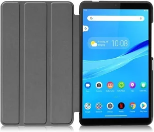Lenovo Alogy Etui obudowa Alogy Book Cover do Tab M7 TB-7305F Czarny + Folia + Rysik 8658/8489/22X1 - Etui do tabletów - miniaturka - grafika 6