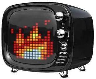 divoom Divoom tivoo V5.0 głośnik Bluetooth z Smart pikseli Rodzaj wyświetlacz czarny 78035_N - Akcesoria do MP3 - miniaturka - grafika 2