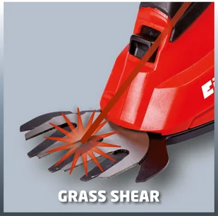 Einhell GE-CG 18 Li-Solo 3410370 - Nożyce do trawy - miniaturka - grafika 4