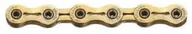 Łańcuchy rowerowe - SUNRACE łańcuch DRIVEN CNM9Z 9k 116szt TiNi złoto - miniaturka - grafika 1