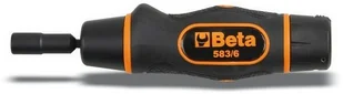 Beta WKRĘTAK DYNAMOMETRYCZNY 1,2-6NM 1/4"" 583/6 (581) - Śrubokręty - miniaturka - grafika 3