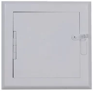 Kominy i akcesoria - Ekkom Drzwi rewizyjne  140 x 140 mm brązowe - miniaturka - grafika 1