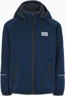 Kurtki narciarskie - LEGO Kurtka narciarska dziecieca LEGO Lwsky 764 granatowa 11010179 - miniaturka - grafika 1