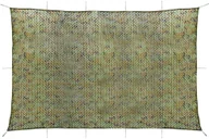 Akcesoria myśliwskie - shumee Siatka maskująca z torbą do przechowywania 6x7 m zielona - miniaturka - grafika 1