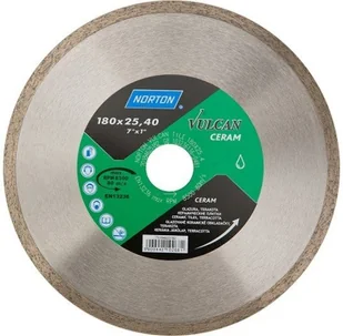 Verto Tarcza diamentowa 250 x 25.4 mm, pełna 70184625097 - Materiały ścierne - miniaturka - grafika 2