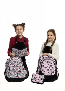 St. Majewski Plecak 3-komorowy Słodkie Pupile - Plecaki szkolne i tornistry St. Majewski Plecak 3-komorowy Słodkie Pupile - Plecaki szkolne i tornistry - miniaturka - grafika 14