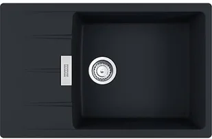 Franke Zlew Centro CNG 611-78 XL czarny mat 114.0633.100 - Zlewozmywaki - miniaturka - grafika 2