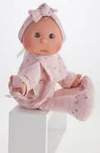 Lalki dla dziewczynek - Munecas 83104 Moja pierwsza lalka niemowlę z nosidełkiem - miniaturka - grafika 1