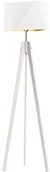 Lampy stojące - Lysne Klasyczna lampa podłogowa LAGOS GOLD 15616/31 - miniaturka - grafika 1