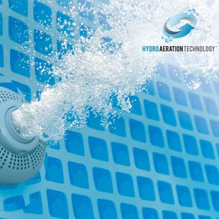 Intex Basen z zestawem akcesoriów Prism Frame, 610 x 132 cm, 26756GN vidaXL - Baseny ogrodowe - miniaturka - grafika 4