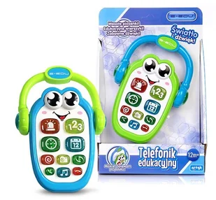 Artyk Artyk Telefonik edukacyjny E-Edu 5_749623 - Zabawki interaktywne dla dzieci - miniaturka - grafika 4