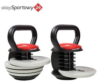 HMS HANTLA KETTLEBELL REGULOWANA KR40 40LBS 17-64-800 - Kettlebell - miniaturka - grafika 5