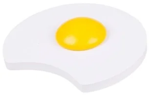 Bigjigs Toys Drewniane Jajka Sadzone zabawa w Sklep - Zabawki AGD - miniaturka - grafika 3