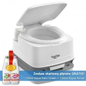 Toalety turystyczne i przenośne - Thetford Porta Potti Qube 345 toaleta przenośna 345 - miniaturka - grafika 1