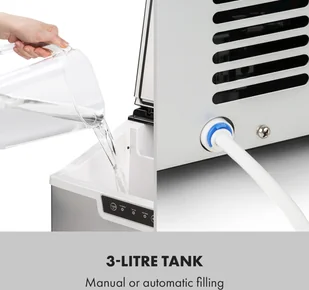 Klarstein Icefestival Bullet (ICE5-Icefestival-bul) - Kostkarki do lodu - miniaturka - grafika 5