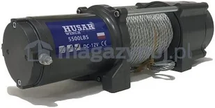 Wyciągarka elektryczna BSTS 5500 Lbs (lina stalowa) - Wciągarki - miniaturka - grafika 3