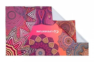 Littlelife Ręcznik szybkoschnący Soft Fibre Lifeventure - Mandala 150x90 cm - Okrycia kąpielowe dla dzieci - miniaturka - grafika 2