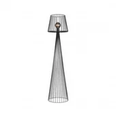 Lampy stojące - Kaja Lampa podłogowa SOUL BLACK K-4643 K-4643 - miniaturka - grafika 1