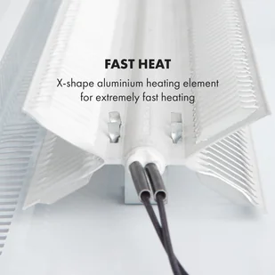 Klarstein Klarstein Bansin Smart 2500, grzejnik konwekcyjny, 2500W, sterowanie aplikacją ACO14-Bansin2500WB - Ogrzewanie przenośne - miniaturka - grafika 17