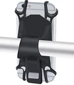 Uchwyty samochodowe do telefonów - Mobilari UNIWERSALNY UCHWYT NA TELEFON ROWEROWY MOTOCYKLOWY M111035 - miniaturka - grafika 1