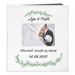 NA Murrano Album z Okienkiem Prezent Ślub Nadruk Boho ALB-BO-BK-UV-033 - Albumy fotograficzne NA Murrano Album z Okienkiem Prezent Ślub Nadruk Boho ALB-BO-BK-UV-033 - Albumy fotograficzne - miniaturka - grafika 1