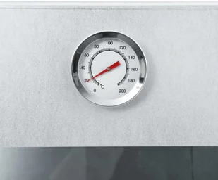 vidaXL Wędzarnia z 1 kg zrębków, 44,5x29x83 cm - Grille - miniaturka - grafika 8