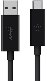 Belkin Kabel USB CABLE USB3.1/USB-C TO USB-A - F2CU029BT1 m-BLK (F2CU029BT1M-BLK) - Kable USB - miniaturka - grafika 3