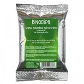 Pielęgnacja stóp - BingoSpa sól do stóp ze Skłonnościami do Pocenia Saszetka 150g - miniaturka - grafika 1