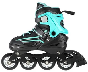 Nils EXTREME NH18190 2w1 CZARNO-NIEBIESKI ROZM.L(39-43) ŁYŻWOROLKI Z WYM. PŁ. HOKEJOWĄ EXTREME - Rolki - miniaturka - grafika 5