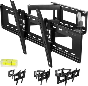 MOUNTY MOCNY UCHWYT DO TELEWIZORA ŚCIENNY REGULOWANE KĄTY 40070153 - Uchwyty do telewizora - miniaturka - grafika 15