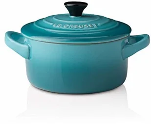 Le Creuset Mini cocotte karaibski Le Creuset 71901101700100 - Naczynia żaroodporne - miniaturka - grafika 5