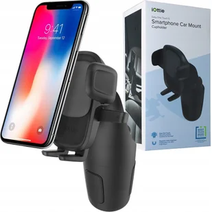 iOTTIE Uchwyt samochodowy, Touch 5 Cup do iPhone - Uchwyty samochodowe do telefonów - miniaturka - grafika 2