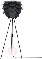 Lampy stojące - Vita COPENHAGEN Trójnożna lampa stojąca Aluvia medium, antracytowa - miniaturka - grafika 1