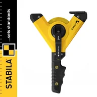 Poziomice, łaty, miary - Stabila Taśma miernicza stalowa 30m LBM 1000 - miniaturka - grafika 1