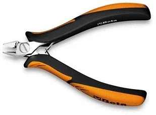 Beta SZCZYPCE TNĄCE BOCZNE DLA ELEKTRON.120MM 1186BM/1 (1184BM/1) - Kombinerki i obcęgi - miniaturka - grafika 2