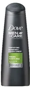 Szampony dla mężczyzn - Dove UNILEVER Men Care Szampon do włosów Fresh Clean 2in1 odświeżający 400ml - miniaturka - grafika 1