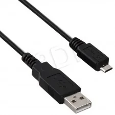 AKYGA Podłączenie akyga AK-01 USB/kabel zasilający wtyczka USB 2.0, a na wtyk B Micro złącze USB, 1,8 m Czarny AK-USB-01 - Kable USB - miniaturka - grafika 2