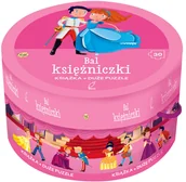 Puzzle - Wilga Grupa Wydawnicza Foksal puzzle Bal księżniczki, Zestaw - miniaturka - grafika 1