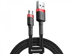 Baseus Kabel USB - Micro USB Cafule CAMKLF-C91 2 m - Kable USB - miniaturka - grafika 4