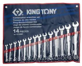 KING TONY metryczny, zestaw 14 1214 MR-torba na narzędzia 1214MR - Akcesoria do elektronarzędzi - miniaturka - grafika 5