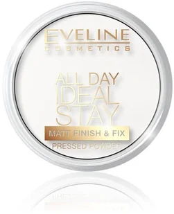 Eveline KOL Puder All Day Matt nr 60 KOLOROWKA - Pudry do twarzy - miniaturka - grafika 2