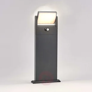 LINDBY Lindby Novalie solarny słupek ogrodowy LED - Lampy ogrodowe - miniaturka - grafika 3