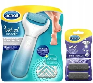 Scholl Velvet Smooth Elektroniczny pilnik do stóp - Pielęgnacja stóp - miniaturka - grafika 7