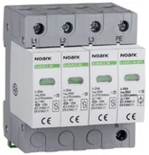 Akcesoria do kolektorów i fotowoltaiki - Ogr przep. typ II 275 V AC 20 kA wymienna wkładka 3+N-bieg Ex9UE2 20 3PN 275) - miniaturka - grafika 1