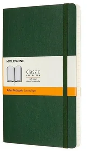 Moleskine Notes 13x21 kratka myrtle green - Szkolne artykuły papiernicze - miniaturka - grafika 3